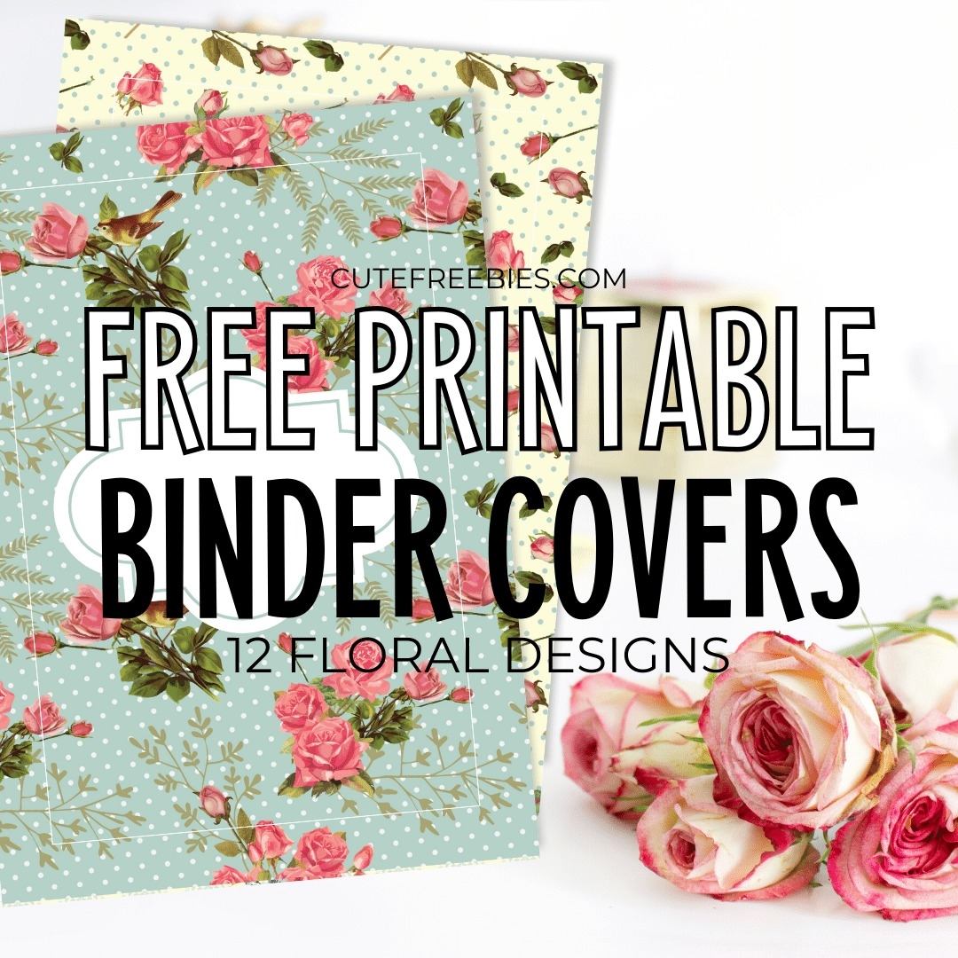 Free Binder Cover Templates Printable