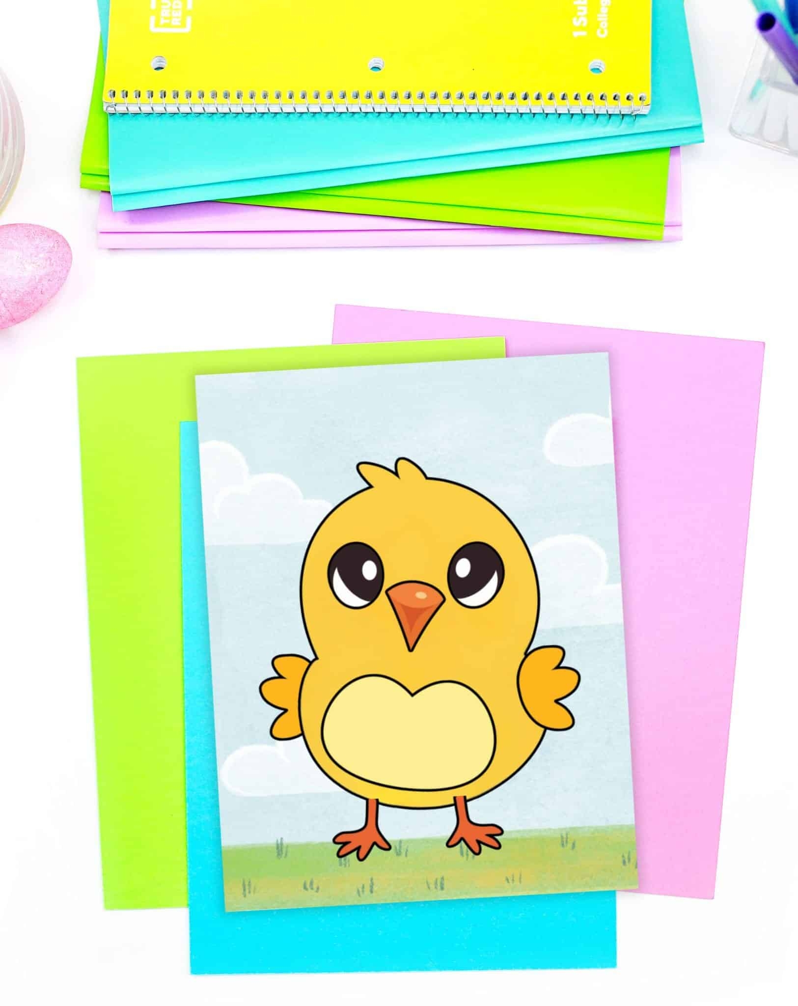 Free Printable Build A Chick Craft The Artisan Life