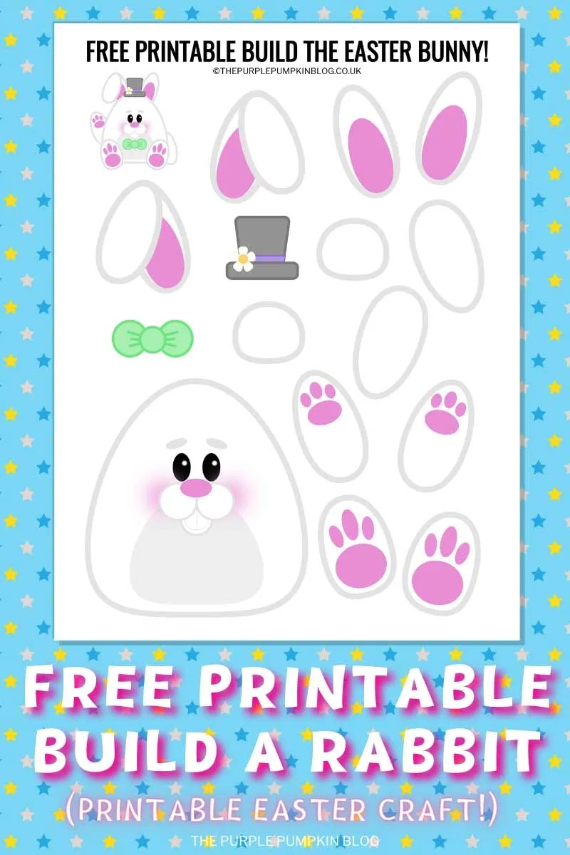Template Printable Easter Craft