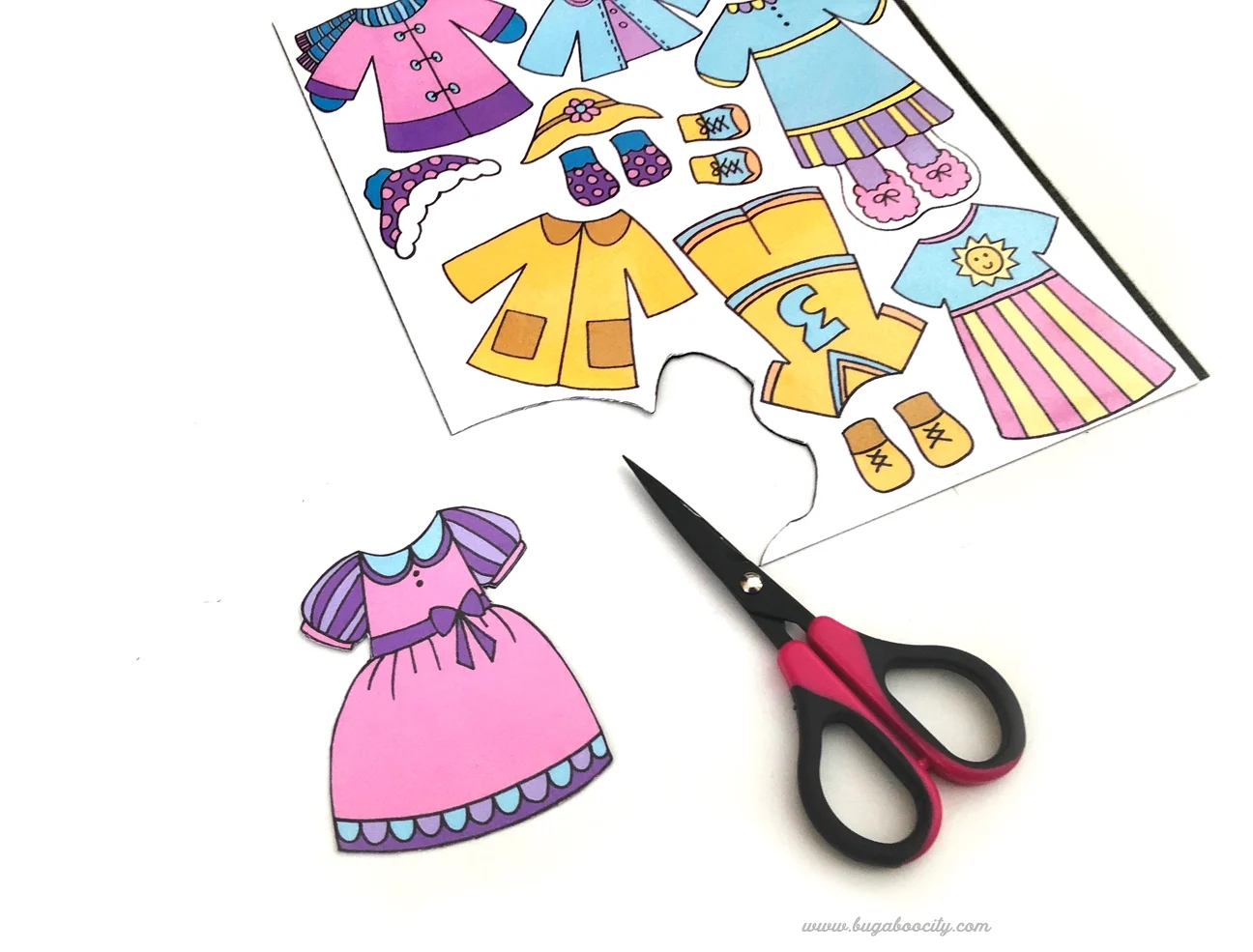 Paper Doll Printable Template