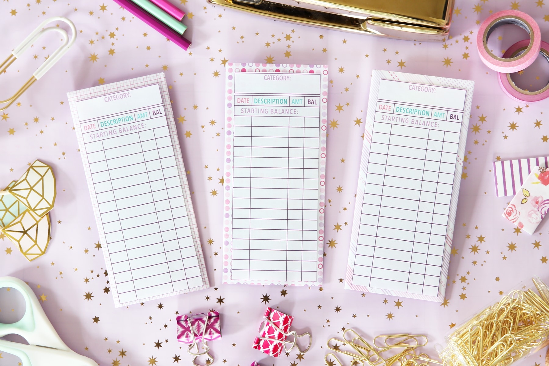 Money Envelope Template Printable