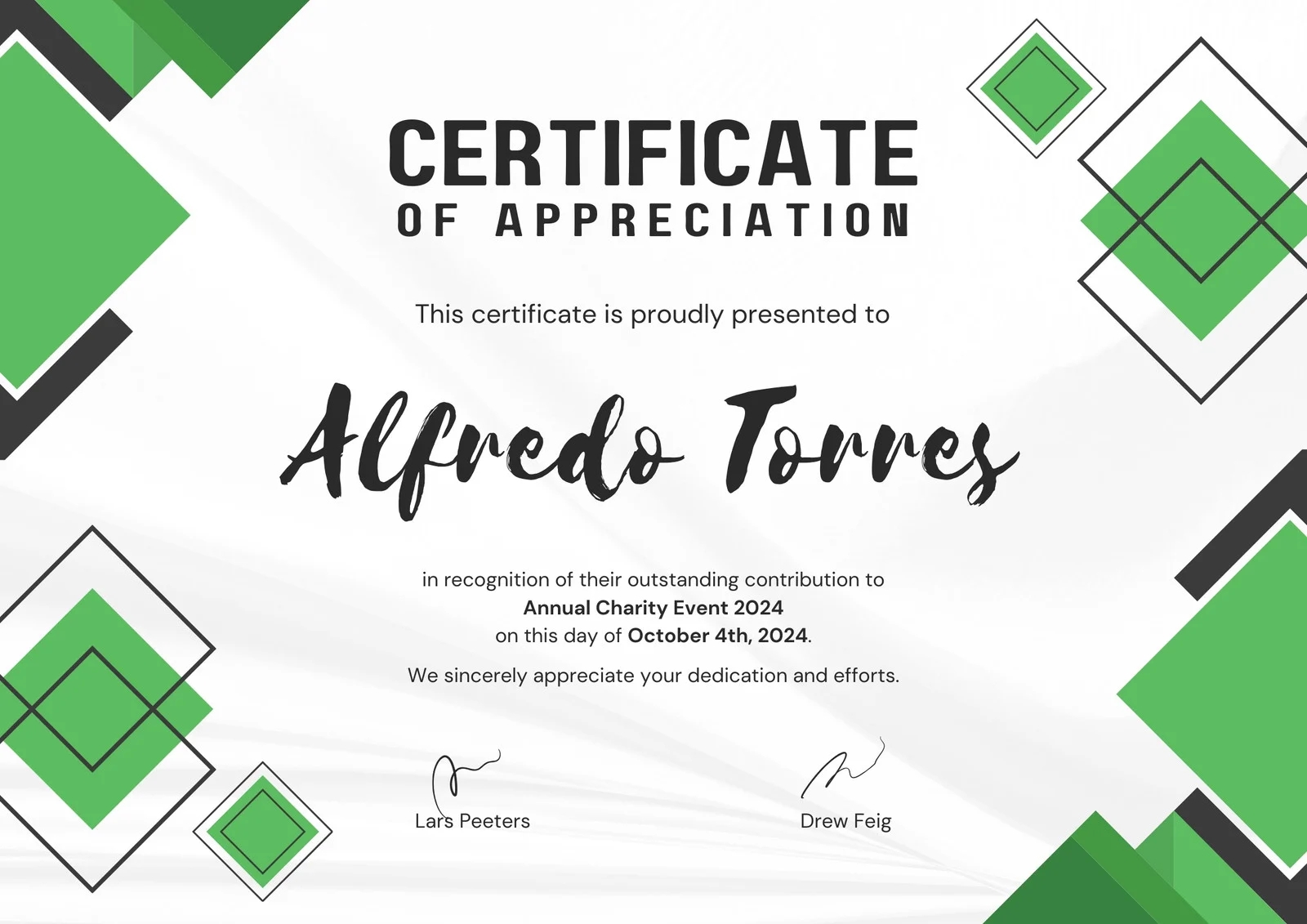 Certificate Template Printable Free