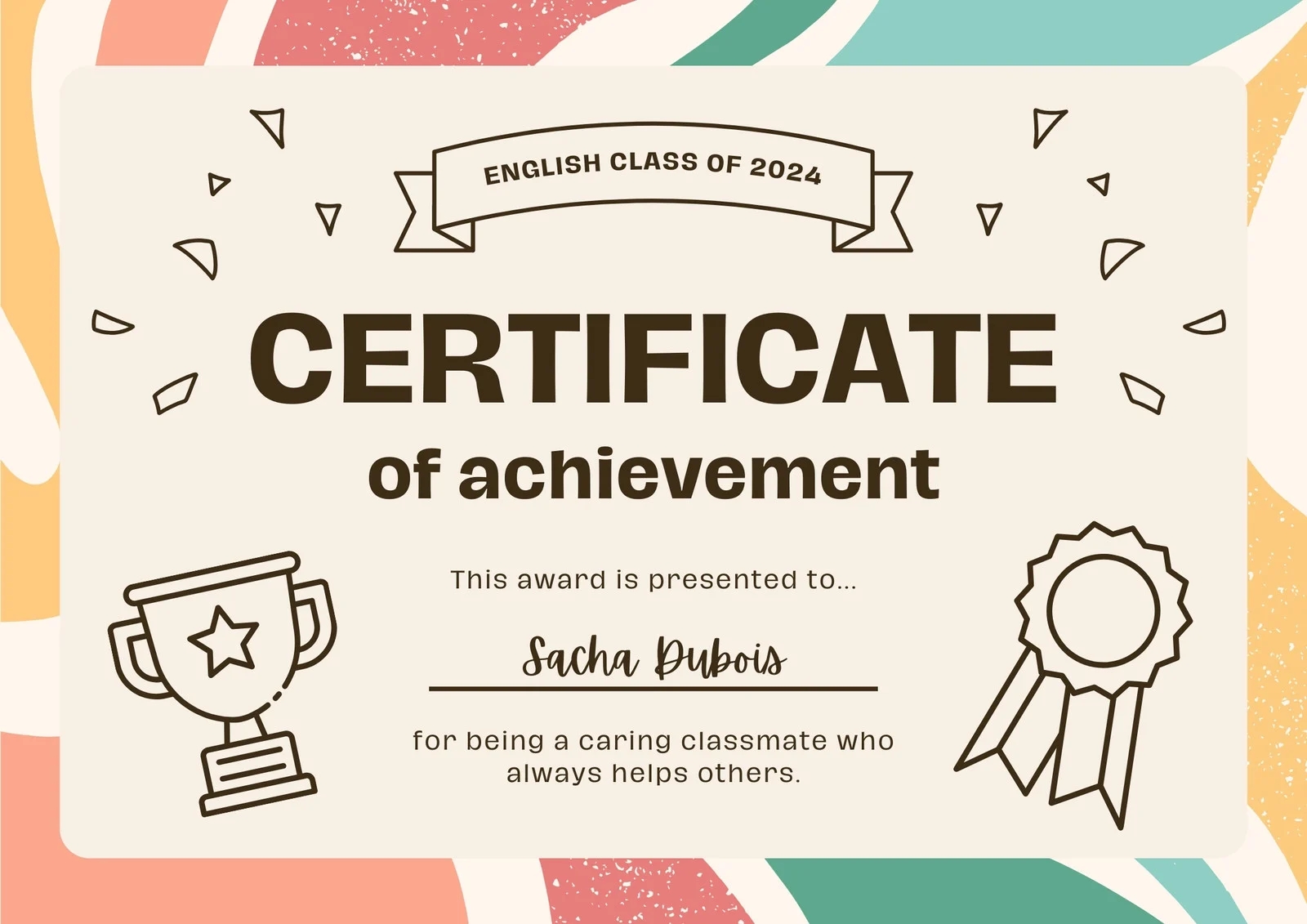 Free Printable Certificate Templates You Can Customize Canva