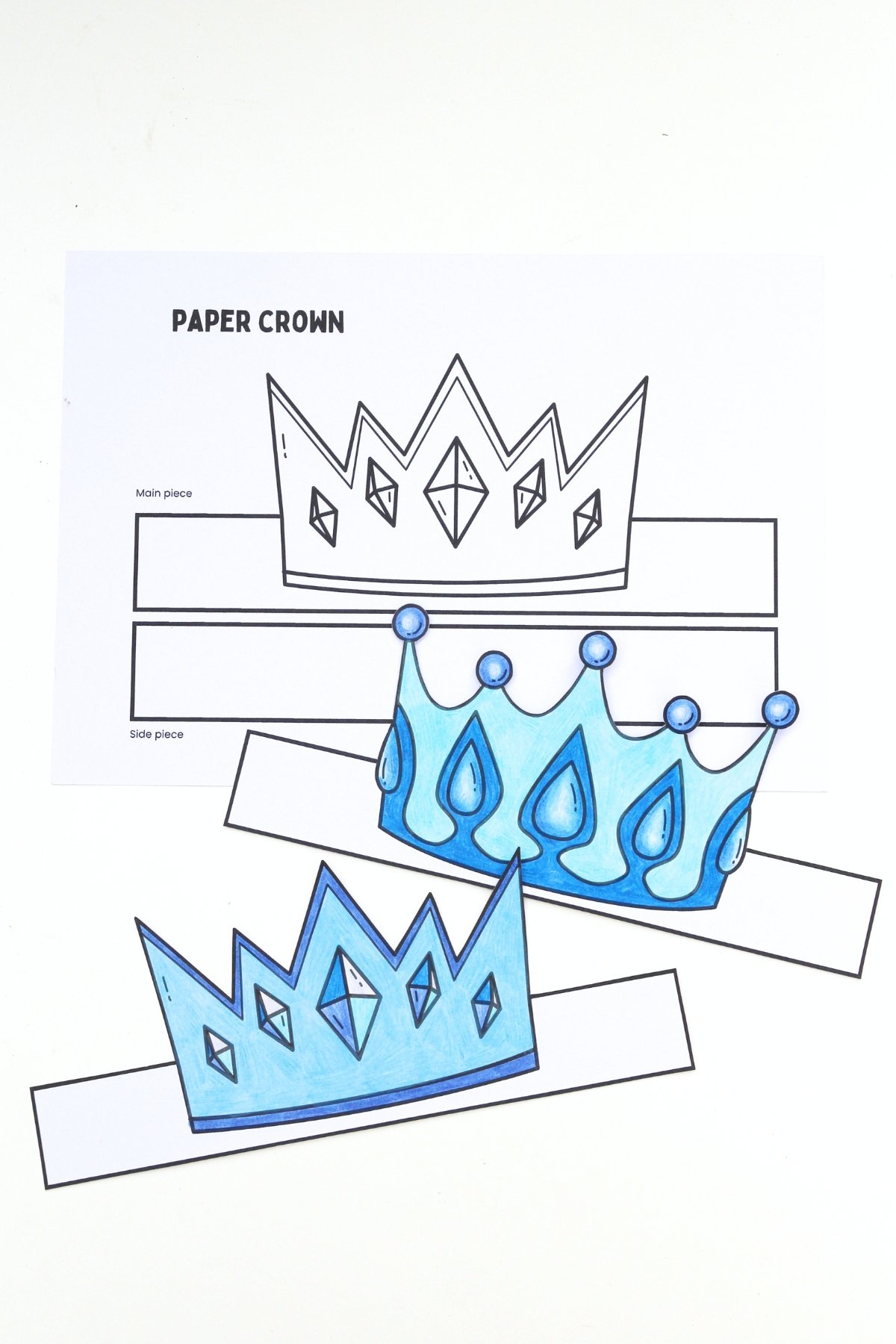 Printable Crown Template For King Pdf Printable Crown Template For King Pdf