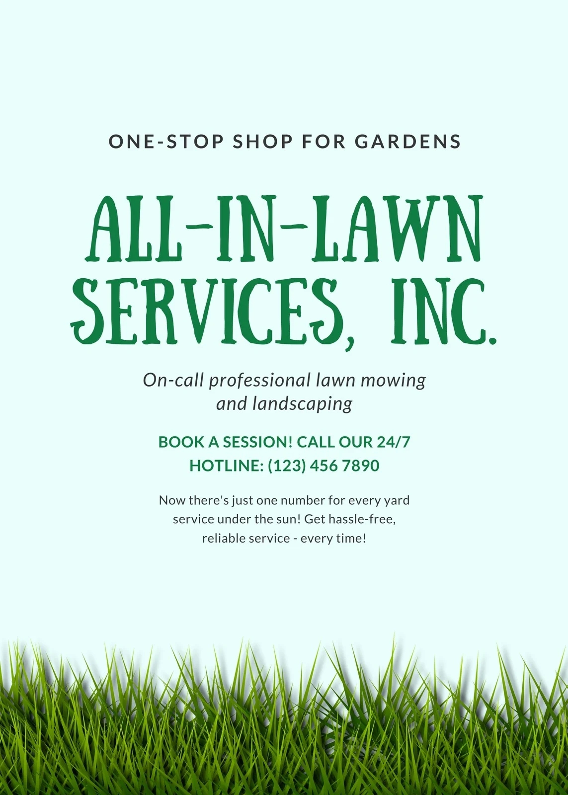 Free Printable Customizable Landscaping Flyer Templates Canva Free Printable Customizable Landscaping Flyer Templates Canva