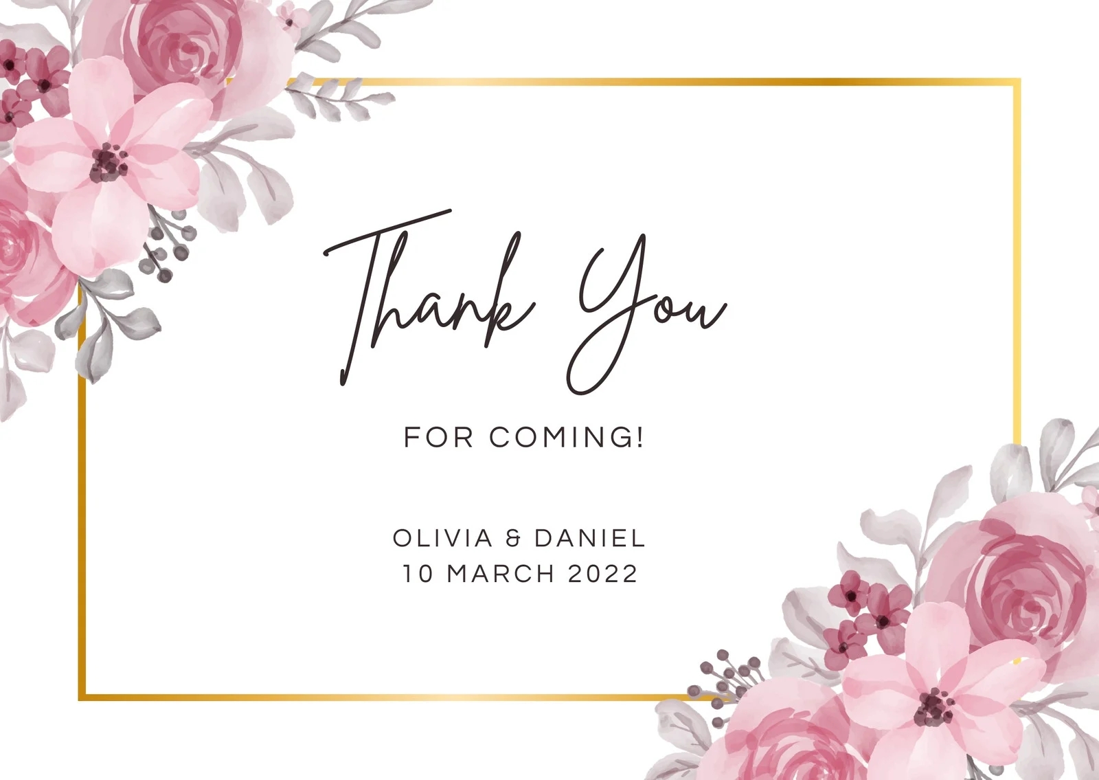 Free Printable Customizable Wedding Card Templates Canva Free Printable Customizable Wedding Card Templates Canva