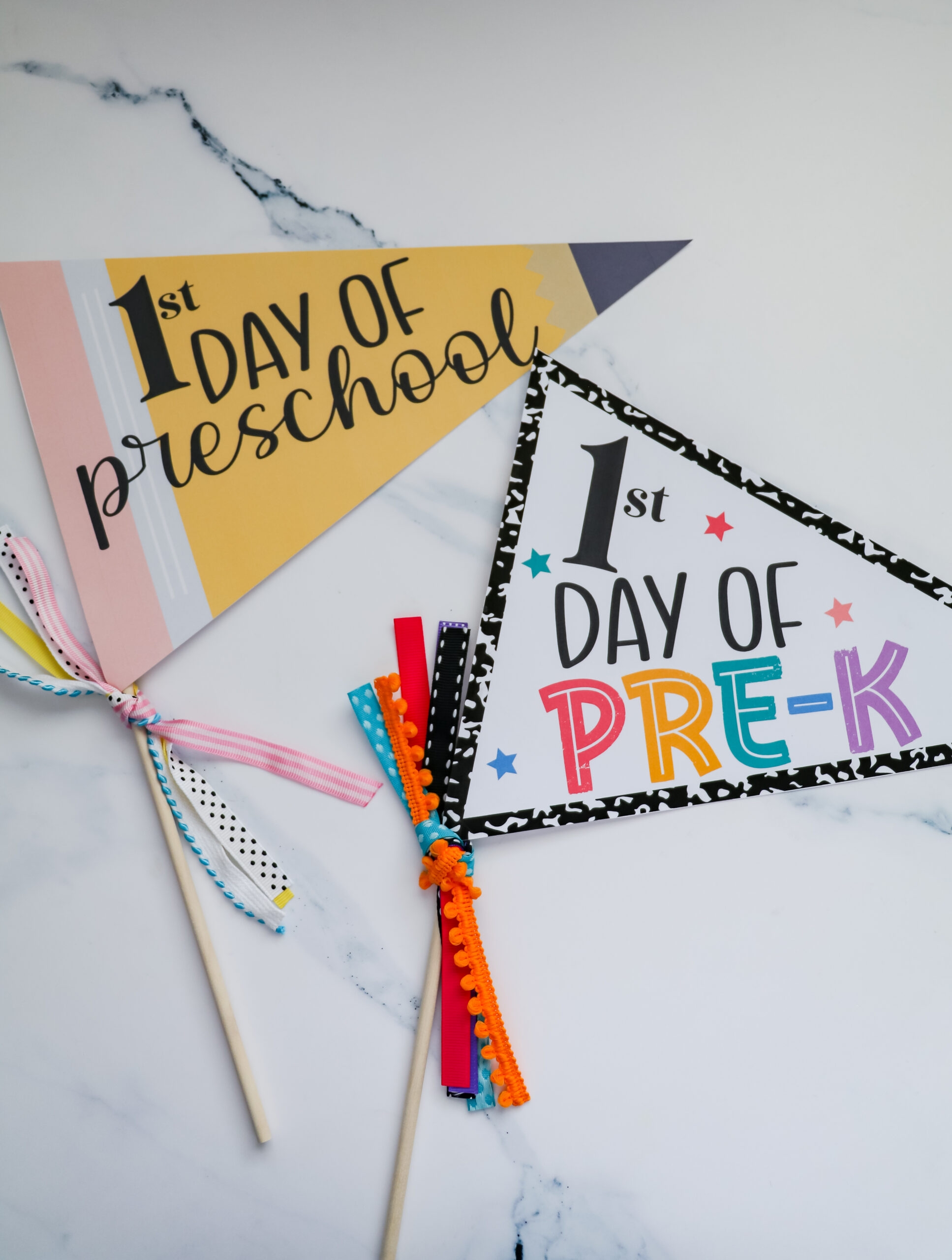 Pennant Printable Template