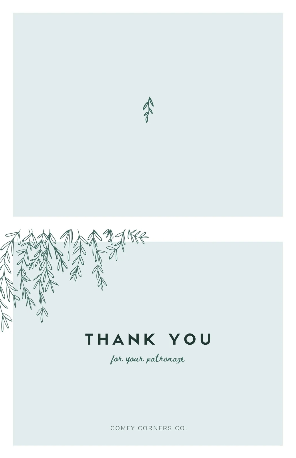 Free Printable Folded Card Templates To Customize Online Canva