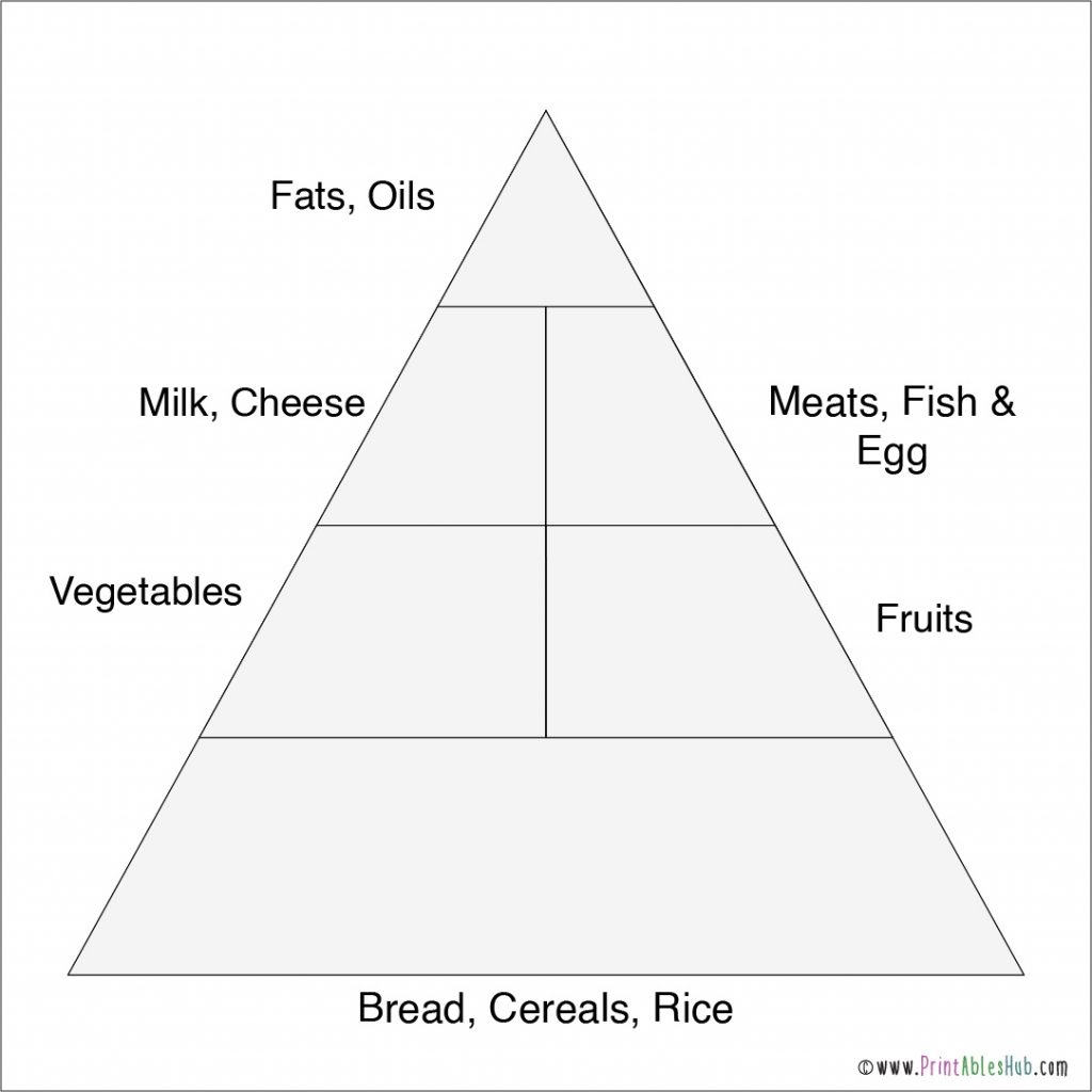 Printable Pyramid Template