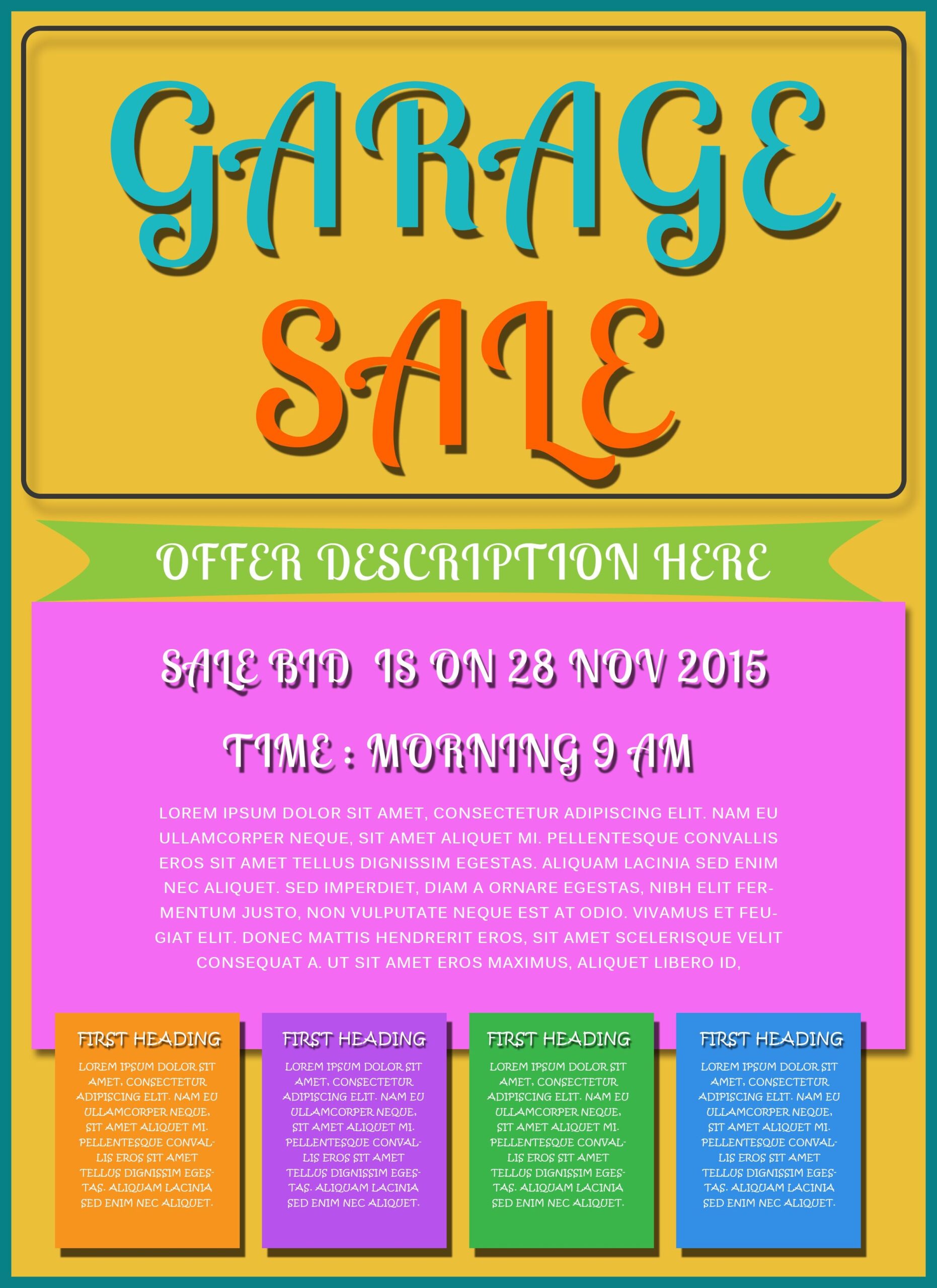 Free Flyer Templates Printable