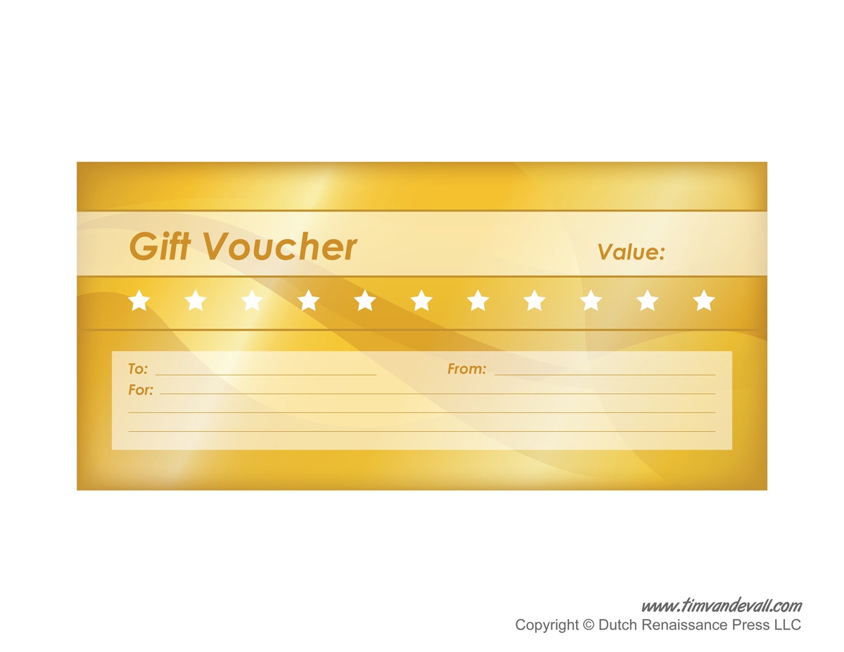 Free Printable Gift Voucher Templates Blank Gift Vouchers Free Printable Gift Voucher Templates Blank Gift Vouchers