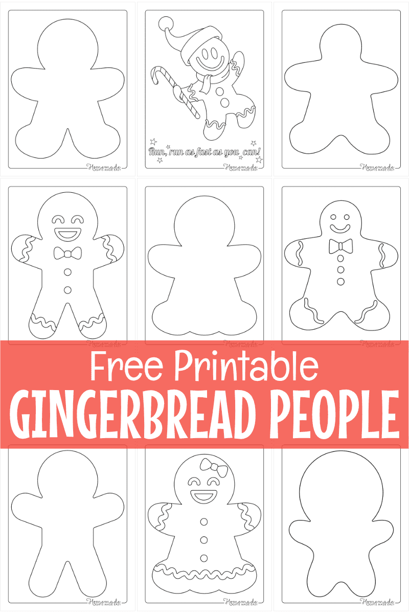 Printable People Template