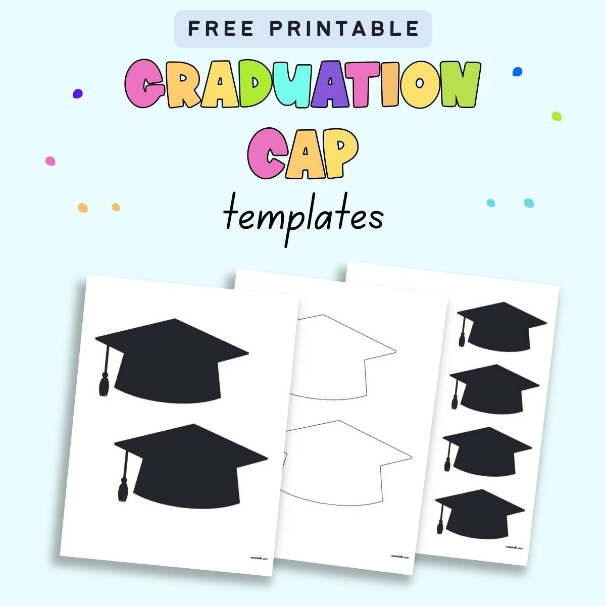 Printable Cap Template