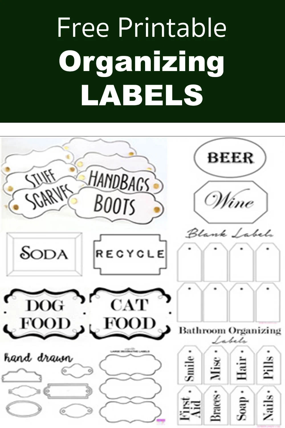 Printable Labels Template Free