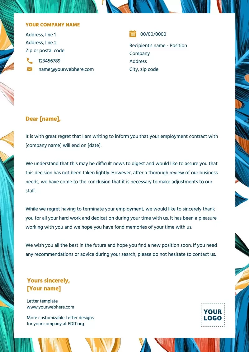Free Printable Letter Templates Free Printable Letter Templates