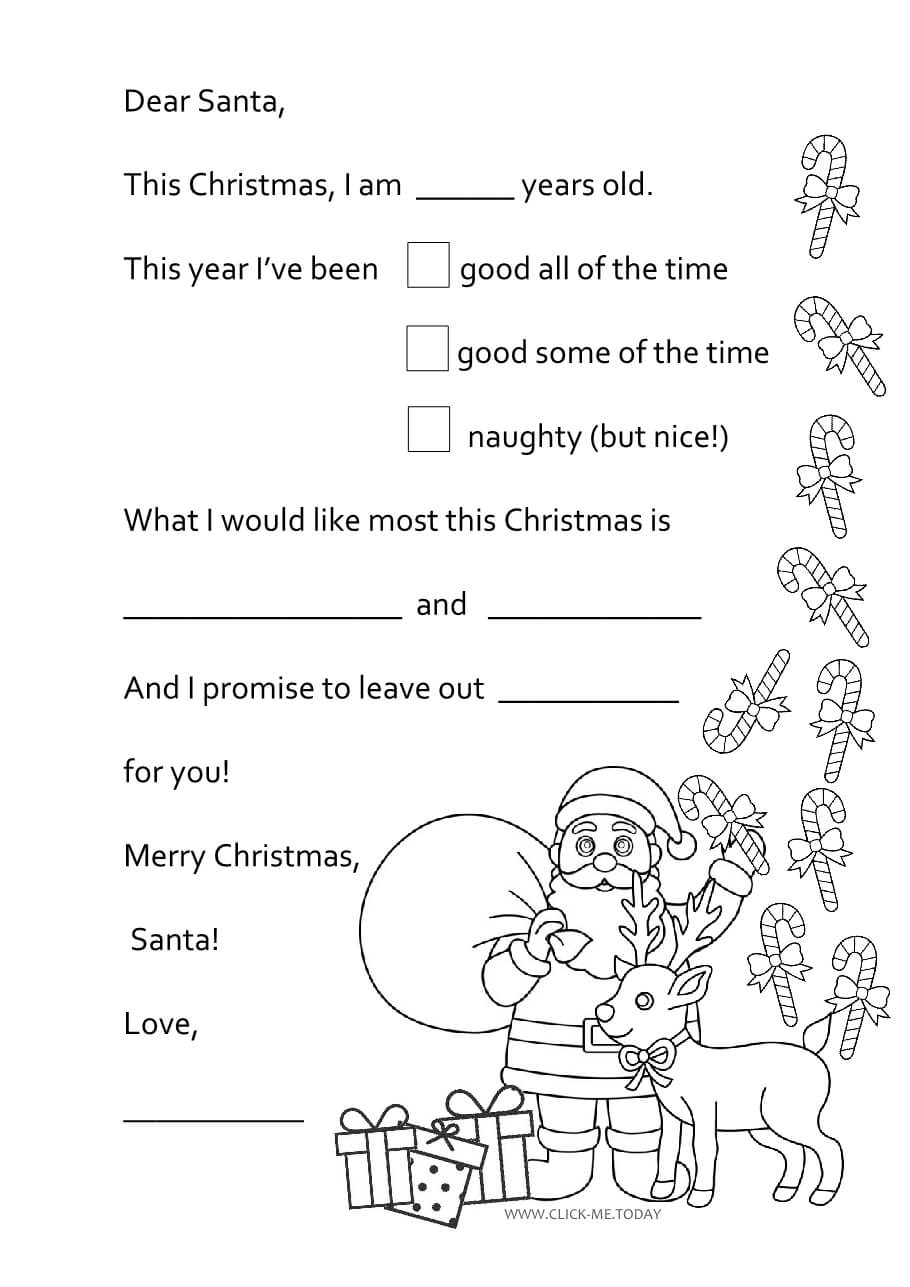 FREE PRINTABLE LETTER TO SANTA WRITING SET BLACK U0026 WHITE PDF FREE PRINTABLE LETTER TO SANTA WRITING SET BLACK U0026 WHITE PDF