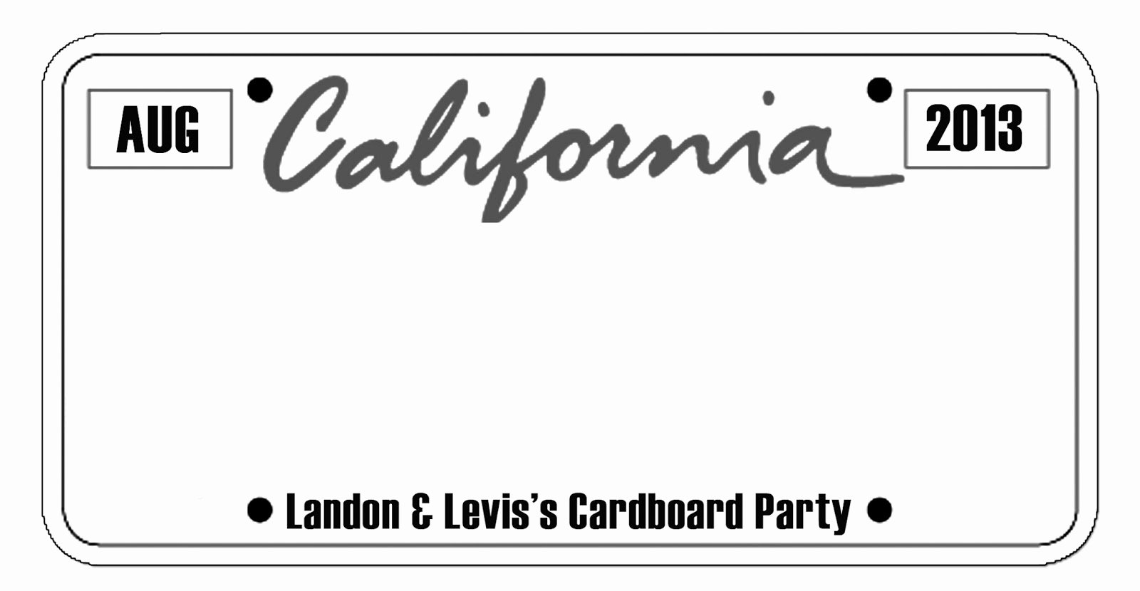 Free Printable License Plate Cover Page Template Kaylamabattvida1975 s Ownd Free Printable License Plate Cover Page Template Kaylamabattvida1975 s Ownd