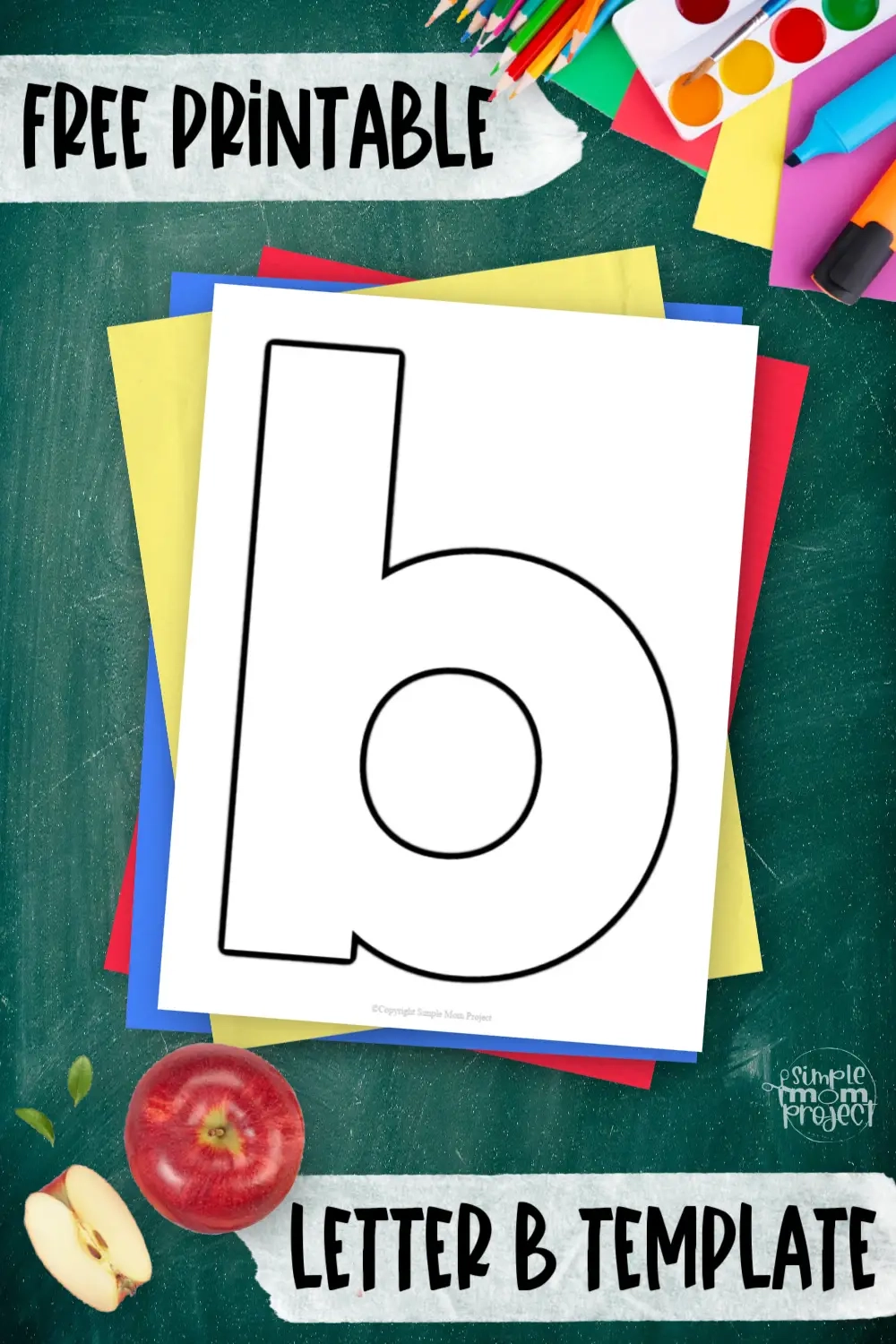 Alphabet Letter Templates Free Printable