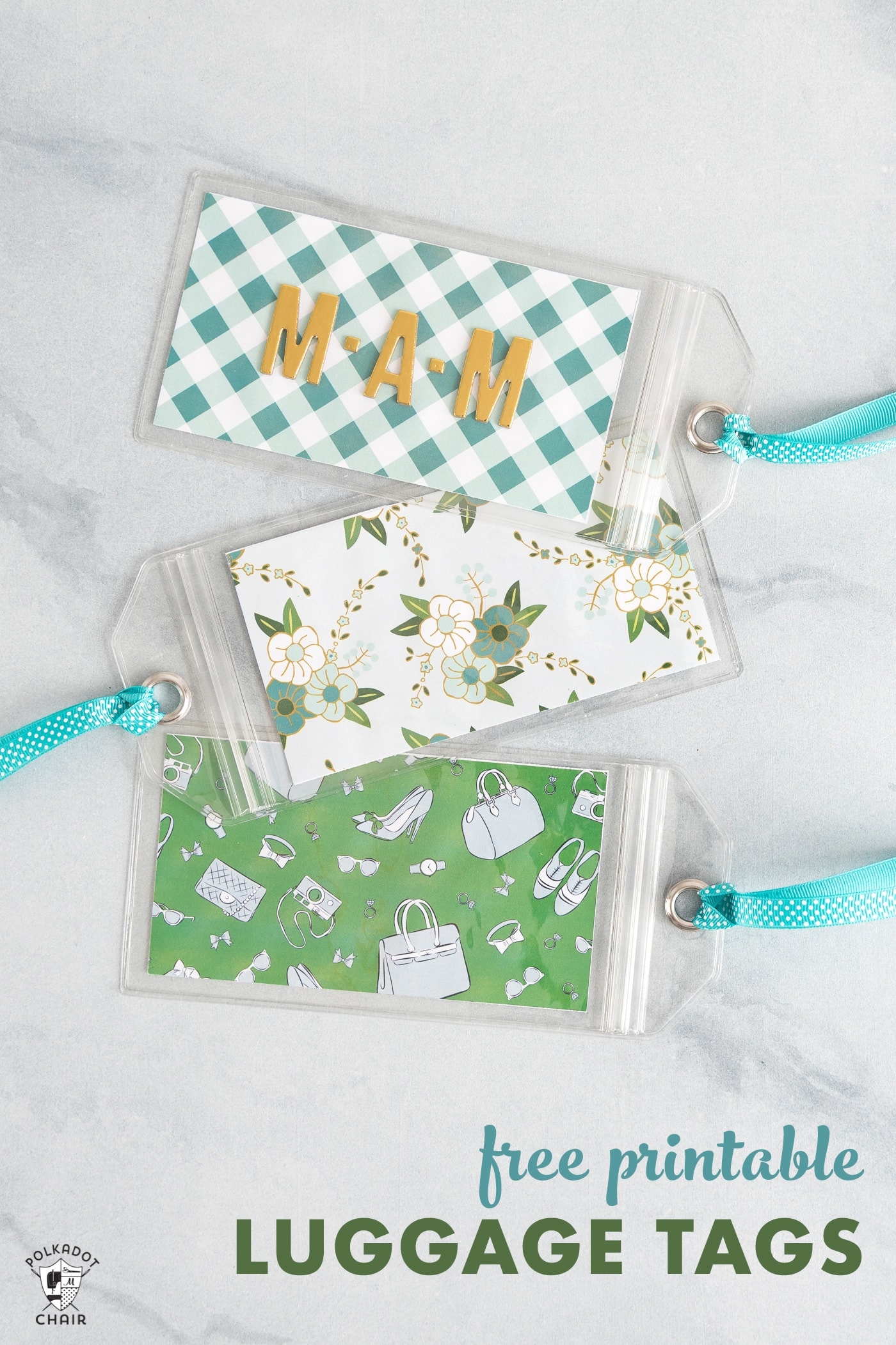 Free Printable Luggage Tags The Polka Dot Chair Free Printable Luggage Tags The Polka Dot Chair
