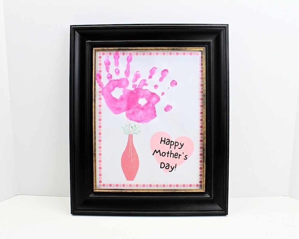 Free Printable Mother s Day Handprint Art Template The Craft at Home Family Free Printable Mother s Day Handprint Art Template The Craft at Home Family