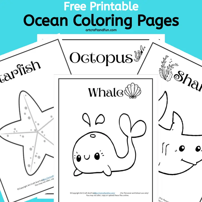 Free Printable Ocean And Sea Animal Coloring Pages Free Printable Ocean And Sea Animal Coloring Pages