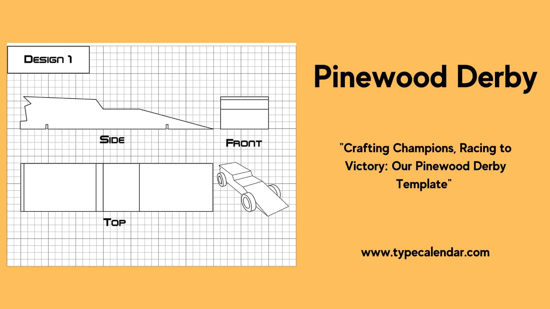 Printable Fast Pinewood Derby Car Templates Printable Fast Pinewood Derby Car Templates