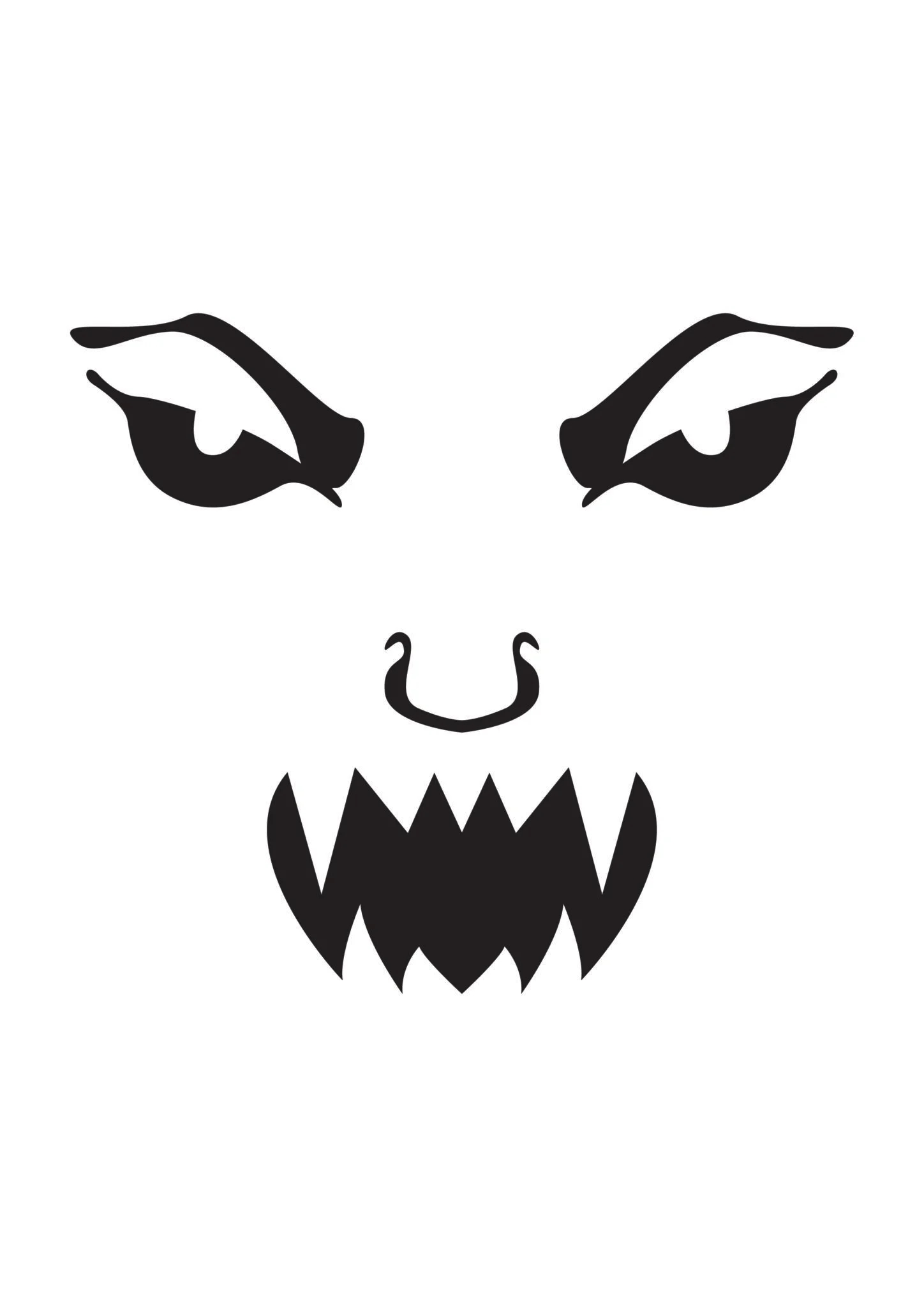 Free Printable Pumpkin Carving Templates Partyrama Blog