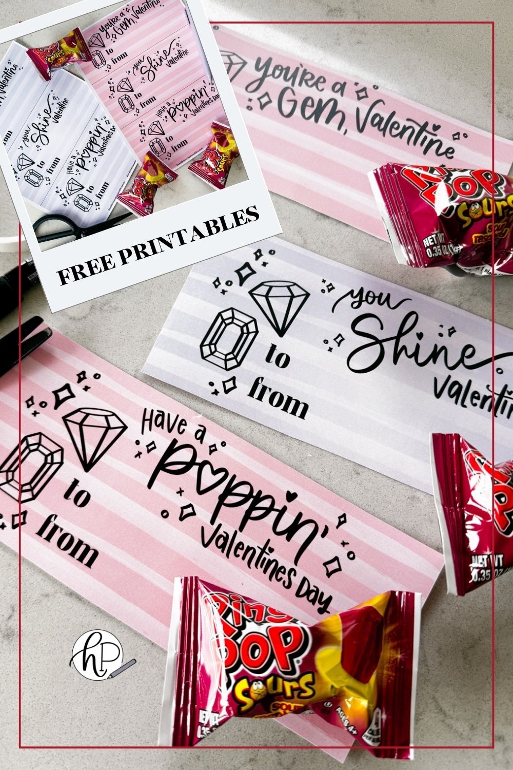 Printable Candy Templates