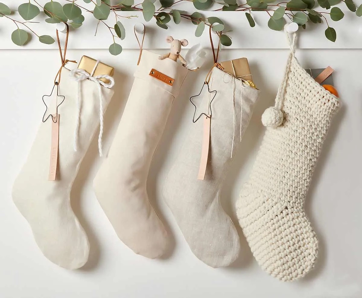 Free Printable Stocking Pattern Template For Christmas Bloom