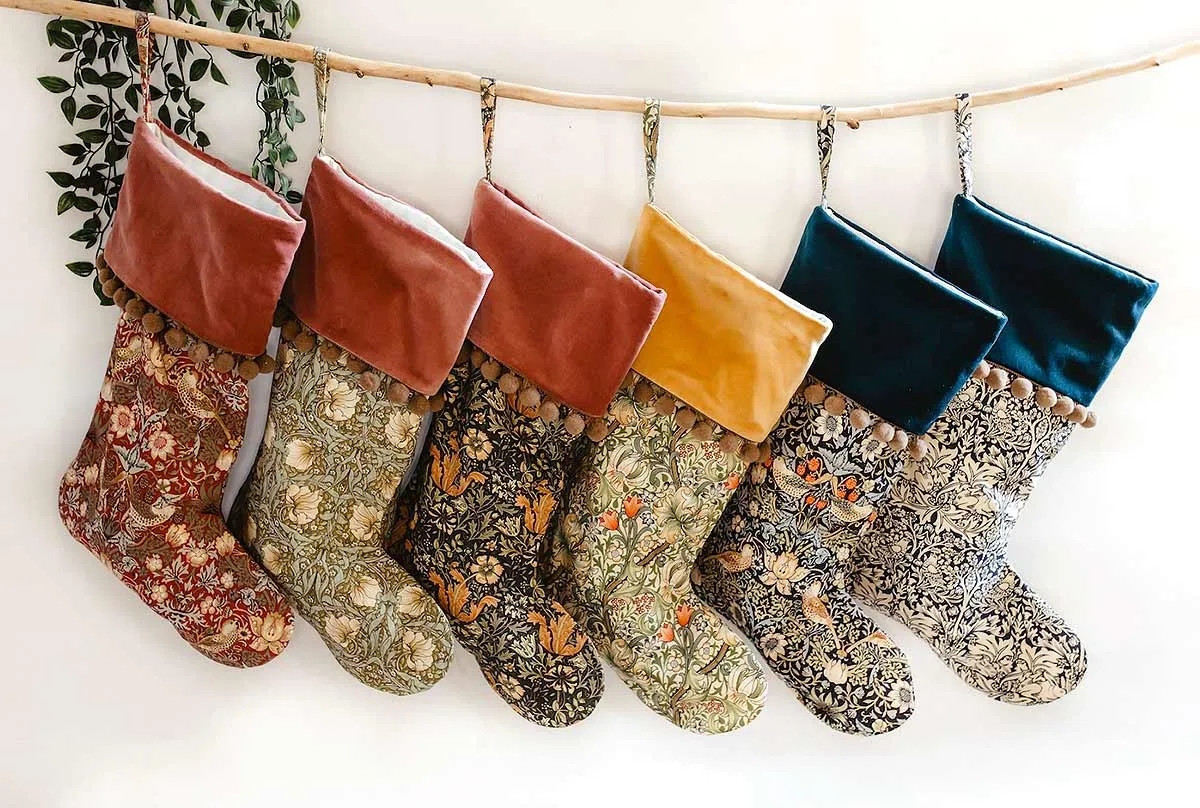Christmas Stockings Printable Templates Christmas Stockings Printable Templates