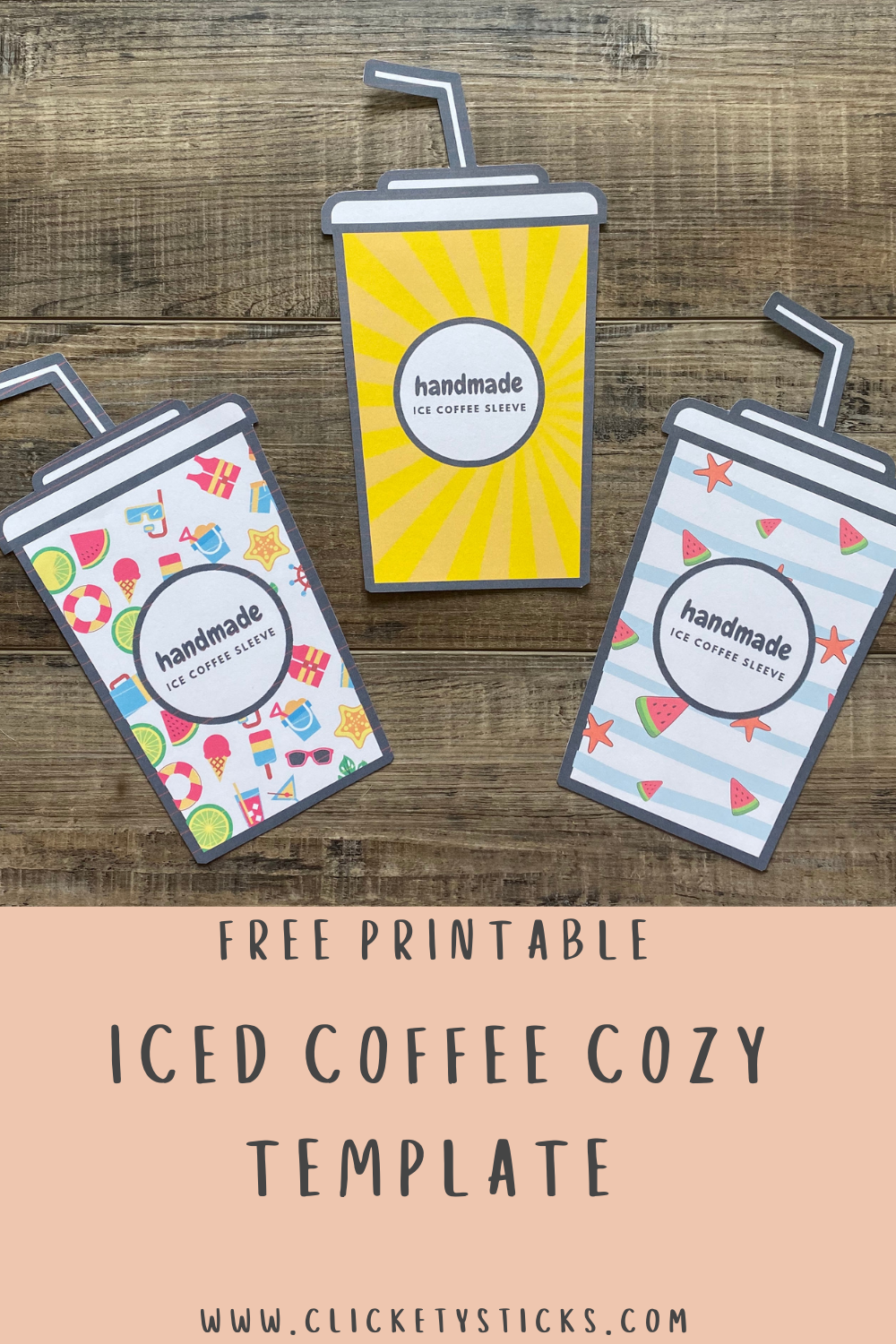 Cup Template Printable