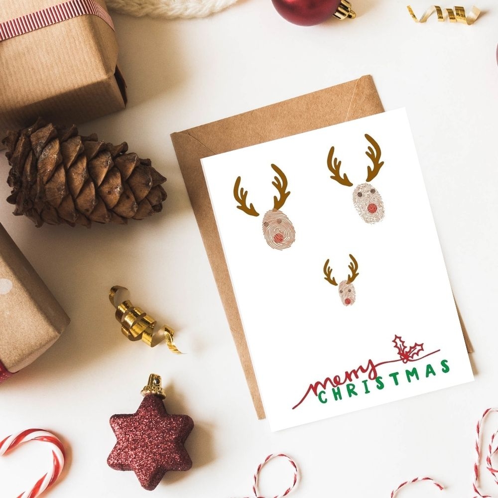 Free Printable Templates For Kids Christmas Cards Creative And Fun Designs