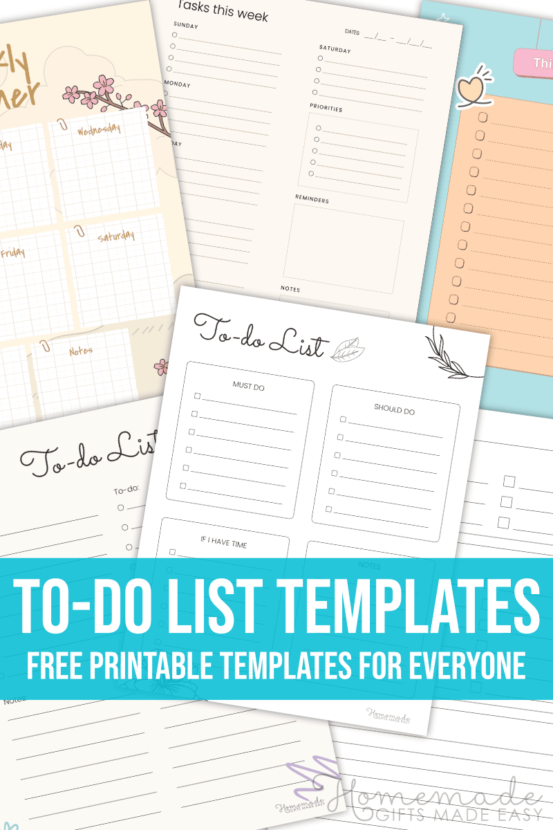 Template Free Printable