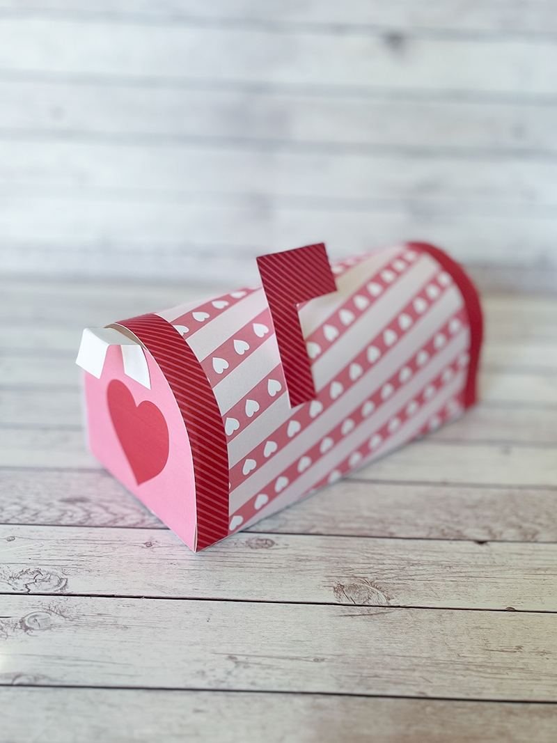 Printable Mailbox Template