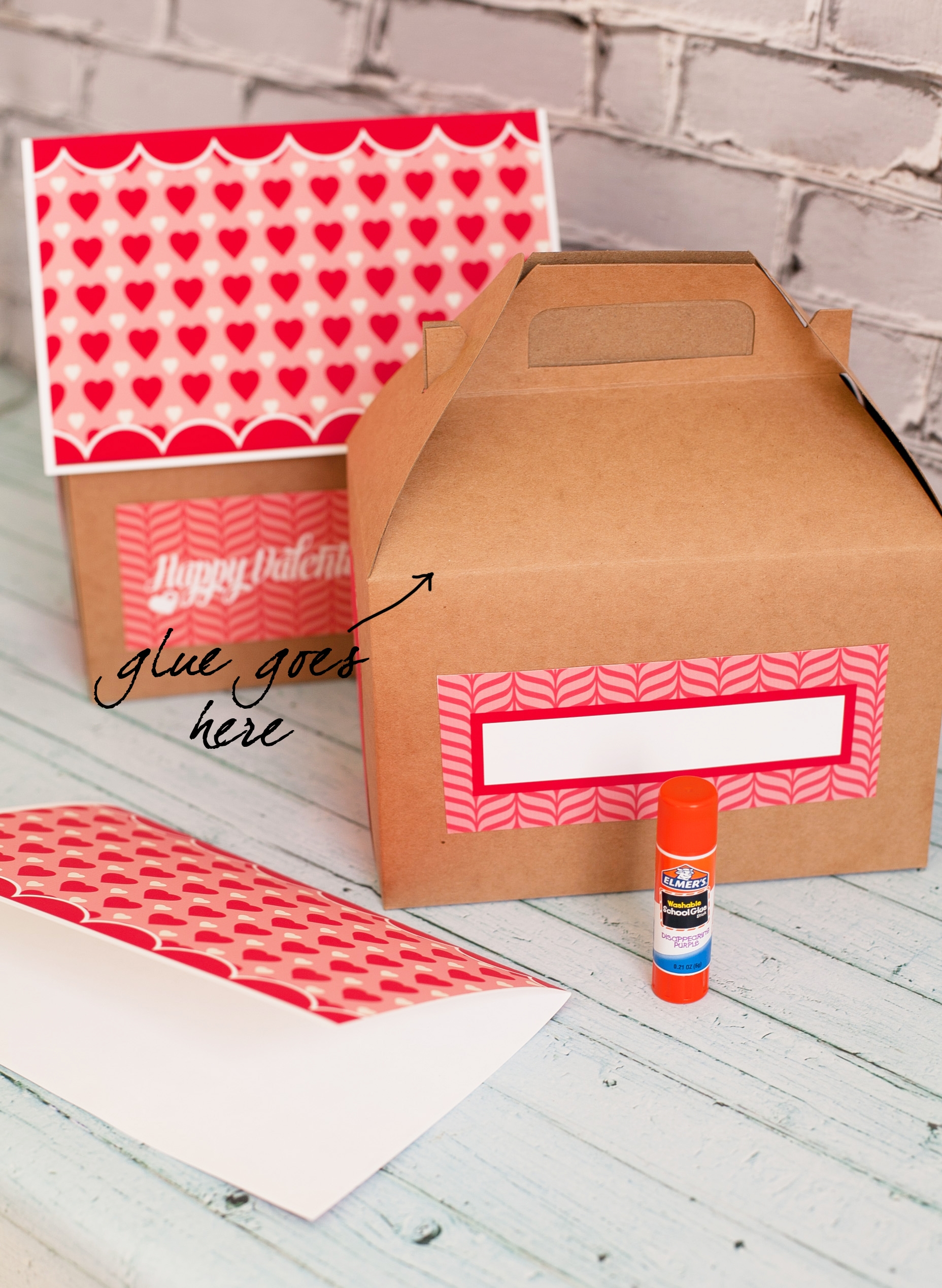 Mailbox Template Printable