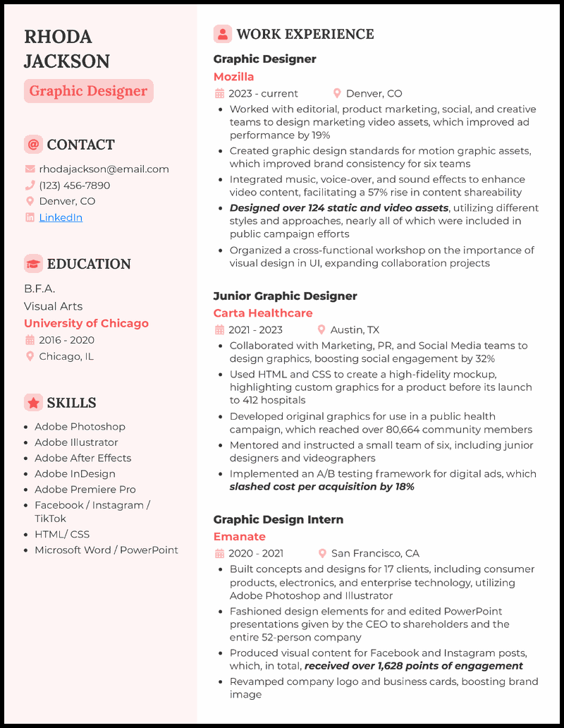 Printable Resume Templates Word