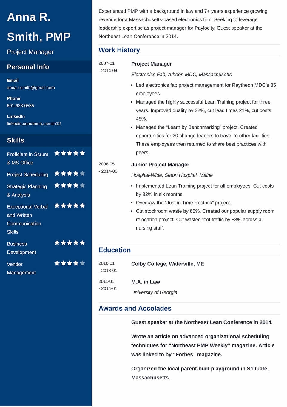 Free Resume Templates For Every Career 2025 