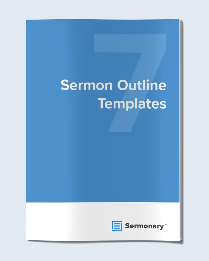 Printable Sermon Outline Template