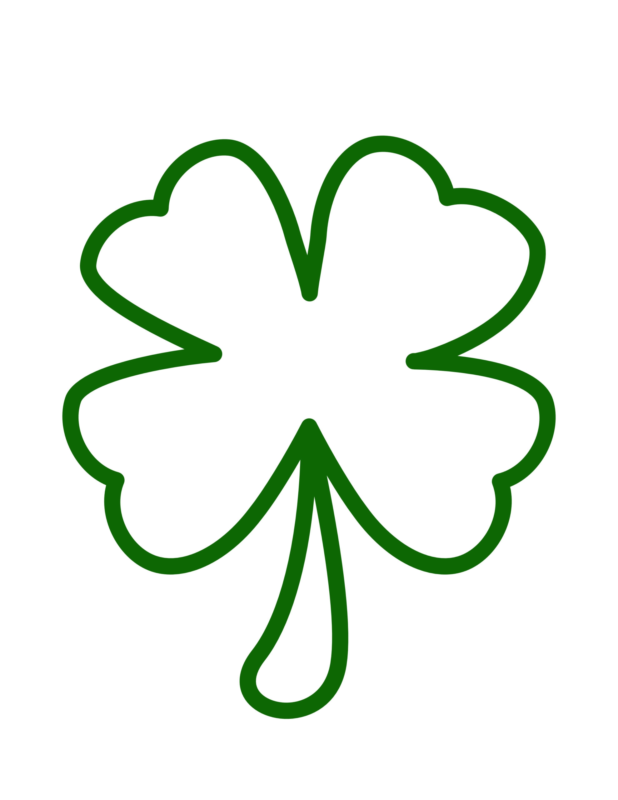 Free Shamrock Template For St Patricks Day Crafts The SVG Station Worksheets Library Free Shamrock Template For St Patricks Day Crafts The SVG Station Worksheets Library