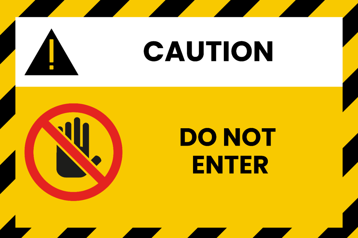 Free Printable Sign Templates