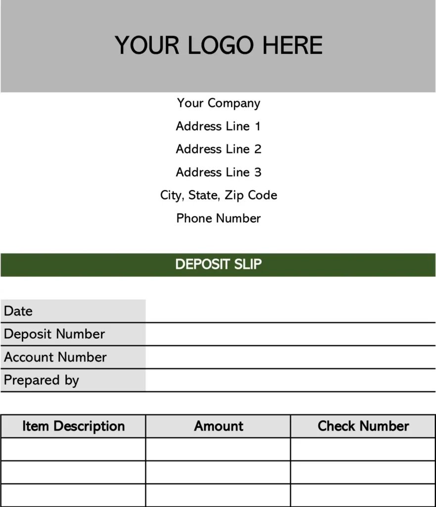 Free Simple Receipt Templates 20 Designs 2025 Edition Free Simple Receipt Templates 20 Designs 2025 Edition