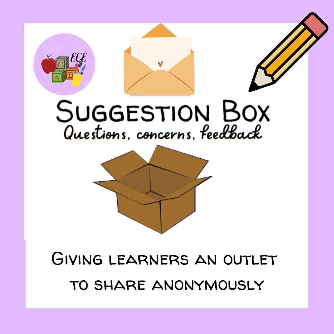 Printable Suggestion Box Template