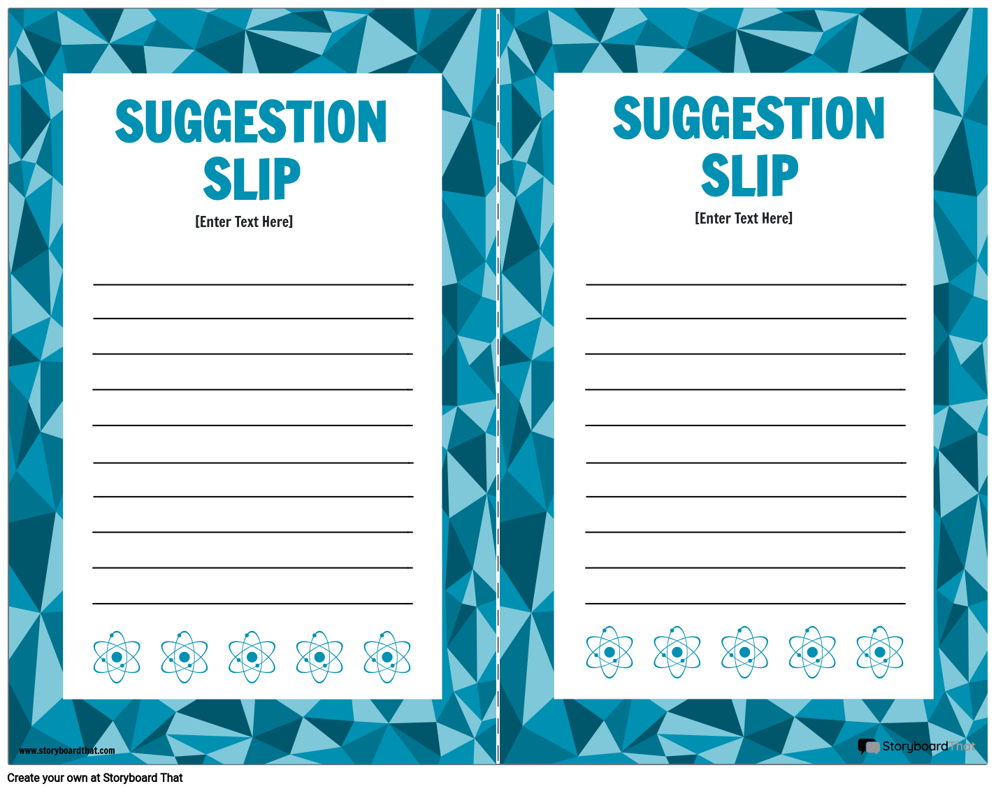 Free Suggestion Box Templates Ideas Forms Printable