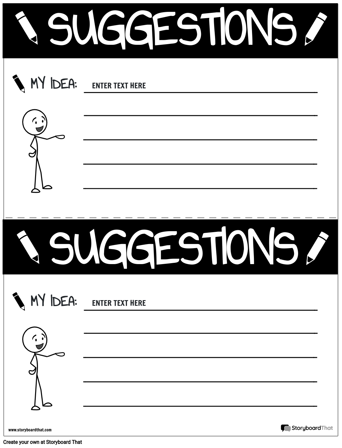 Free Suggestion Box Templates Ideas Forms Printable