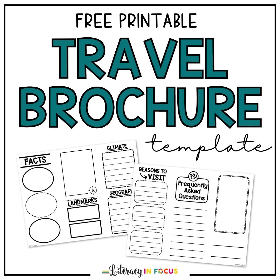 Printable Brochure Template