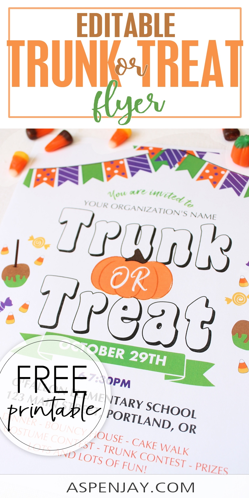 Free Printable Flyer Template
