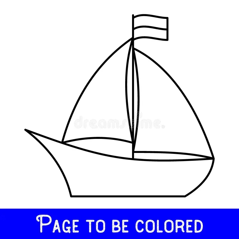 Boat Template Printable