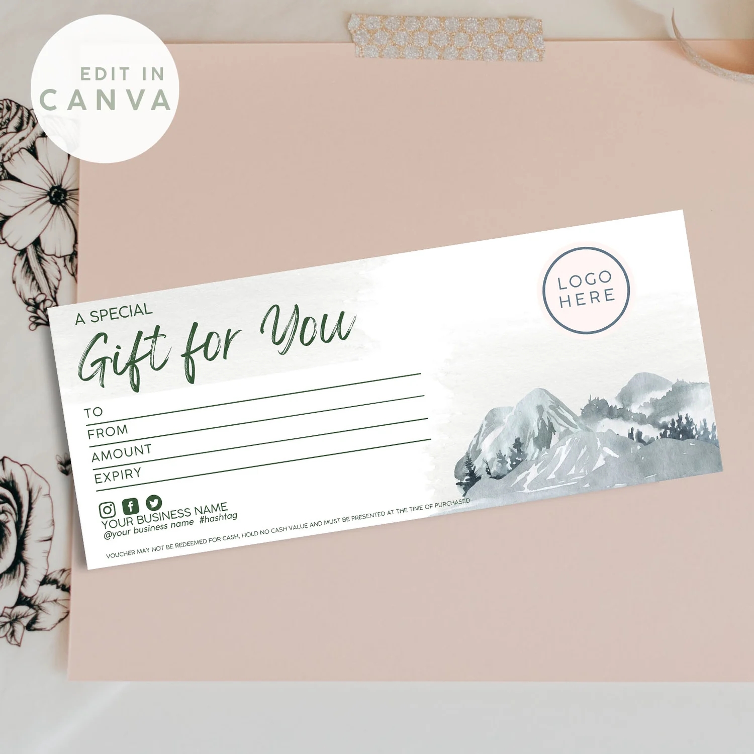 Gift Voucher Coupon Travel Gift Certificate Template Printable Travel Agent Gifts For Clients Gifts For Men Small Business Gift Cards GC017 Gift Voucher Coupon Travel Gift Certificate Template Printable Travel Agent Gifts For Clients Gifts For Men Small Business Gift Cards GC017