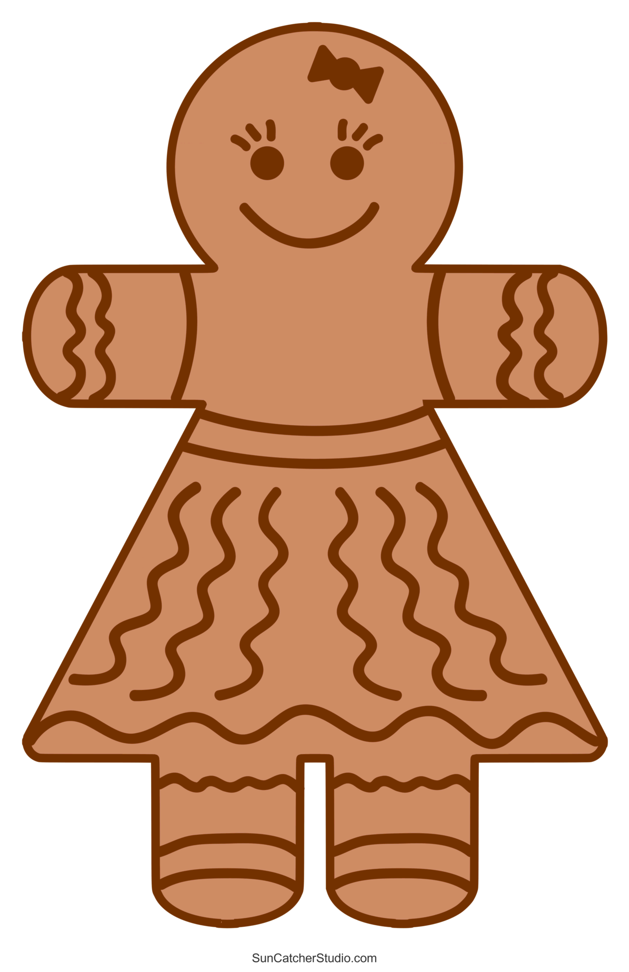 Person Printable Template