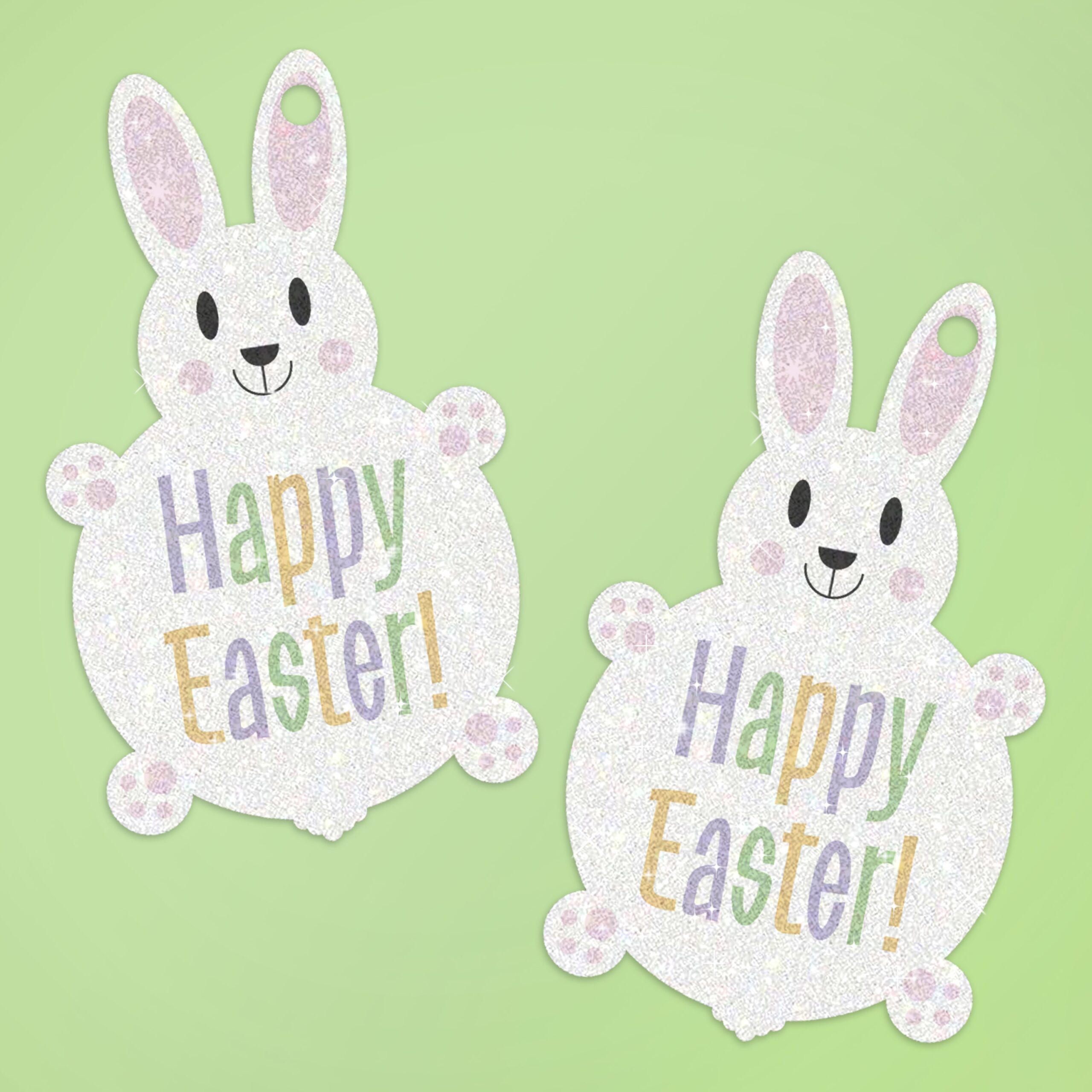 Free Printable Easter Bunny Templates